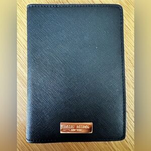 New Henri Bendel Black Passport Cover